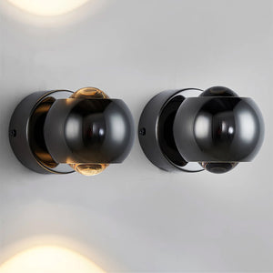Swivel Radiance Wall Lamp featuring 360-degree swivel and multiple Kelvin ranges for versatile indoor lighting.
