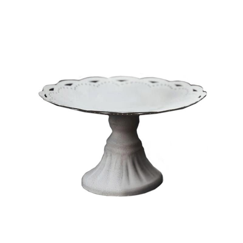 Flower Bed Serving Stand Tray in Elegant Design
