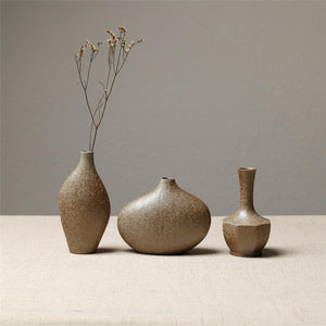  Vortex Matte Ceramic Vases in Multiple Styles - Luxus Heim