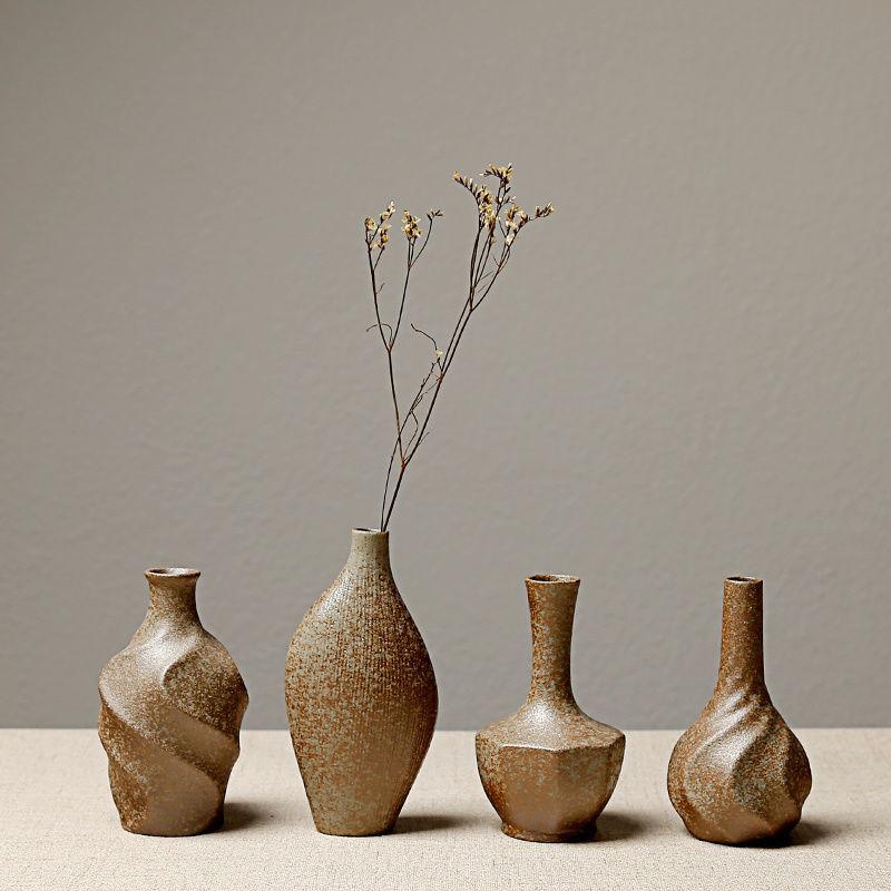  Vortex Matte Ceramic Vases in Multiple Styles - Luxus Heim