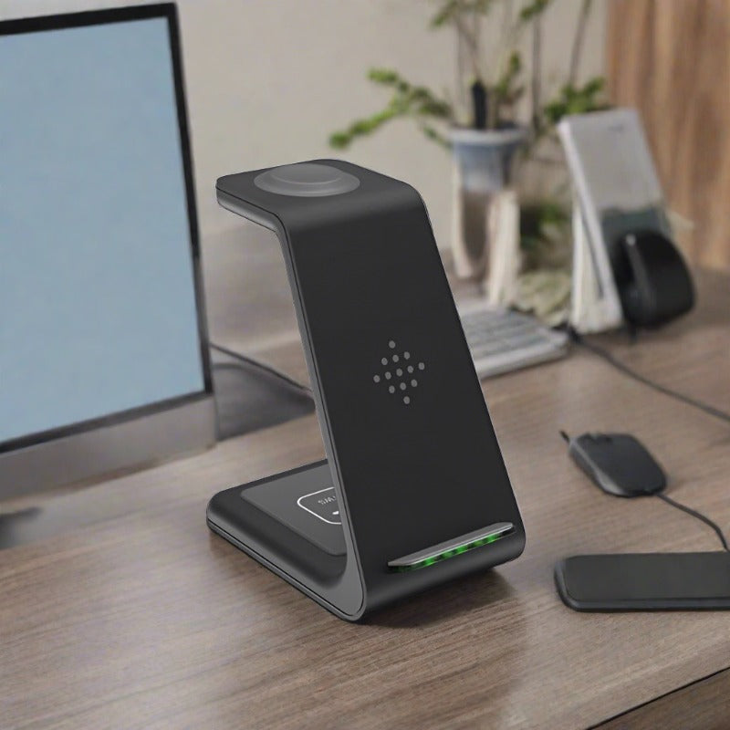 SmartCharge 3-in-1 Intelligent Charger Station