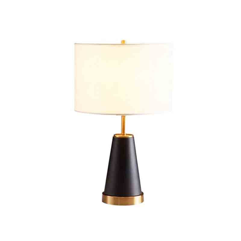 Nordic Nocturne Table Lamp by Luxus Heim - Modern Minimalist Bedroom Elegance