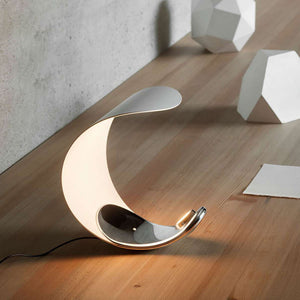 Lunar Elegance LED Desk Lamp by Luxus Heim - Contemporary and Celestial Design