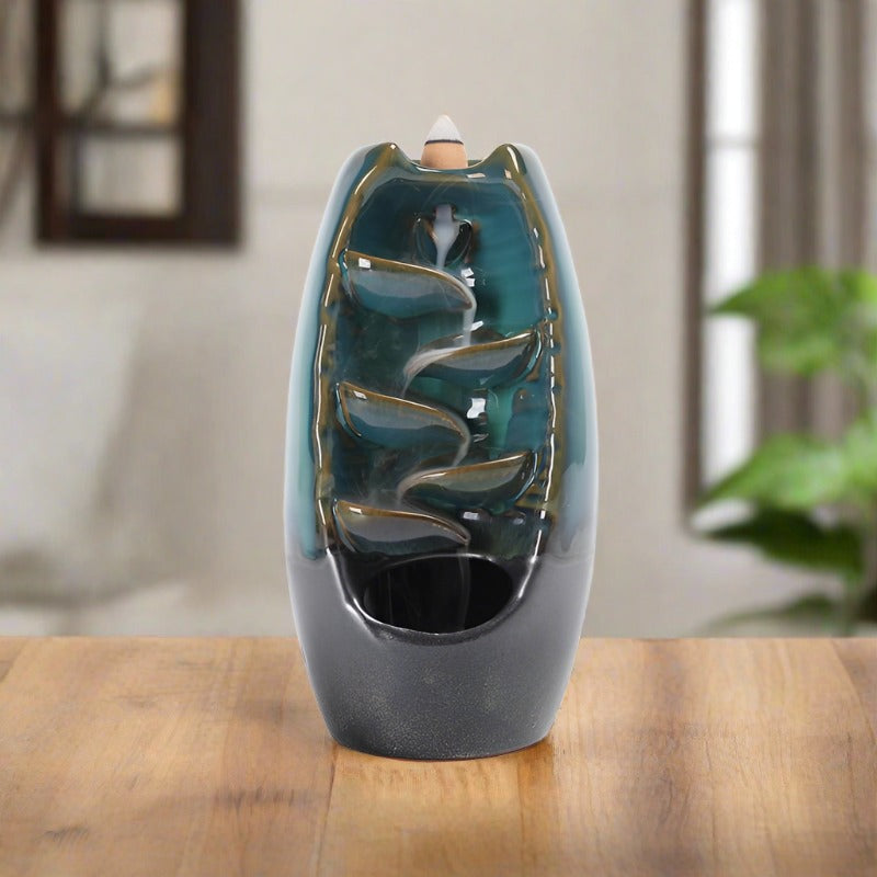 Waterfall Backflow Incense Holder