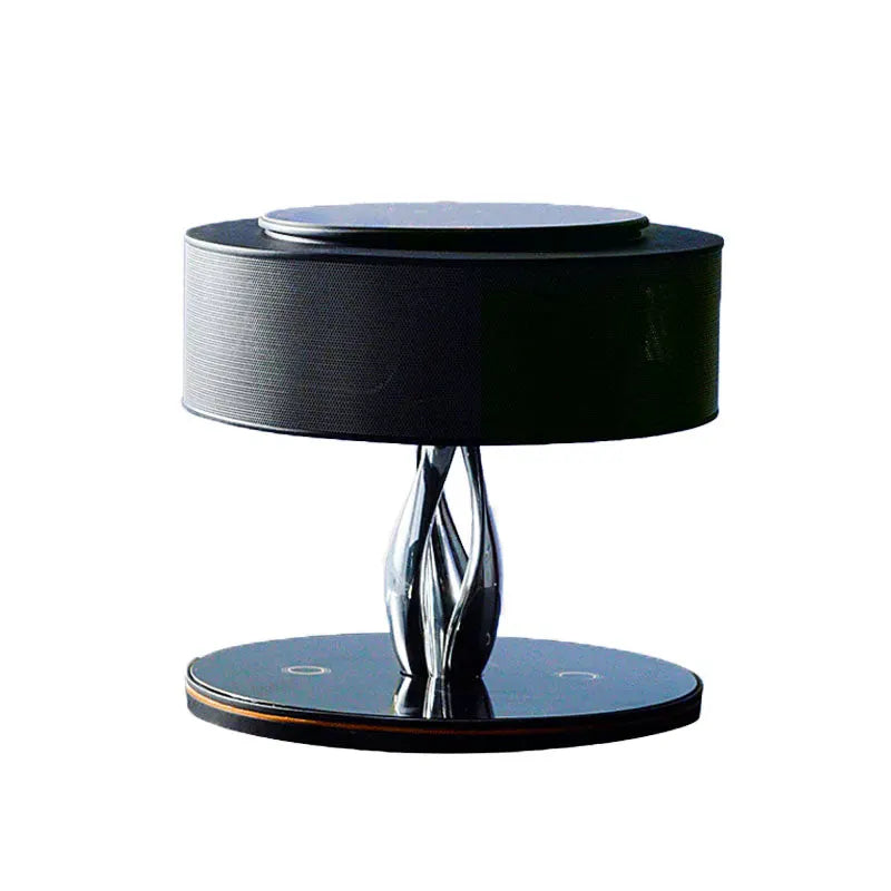 Black Luxury Smart LED Table Lamp