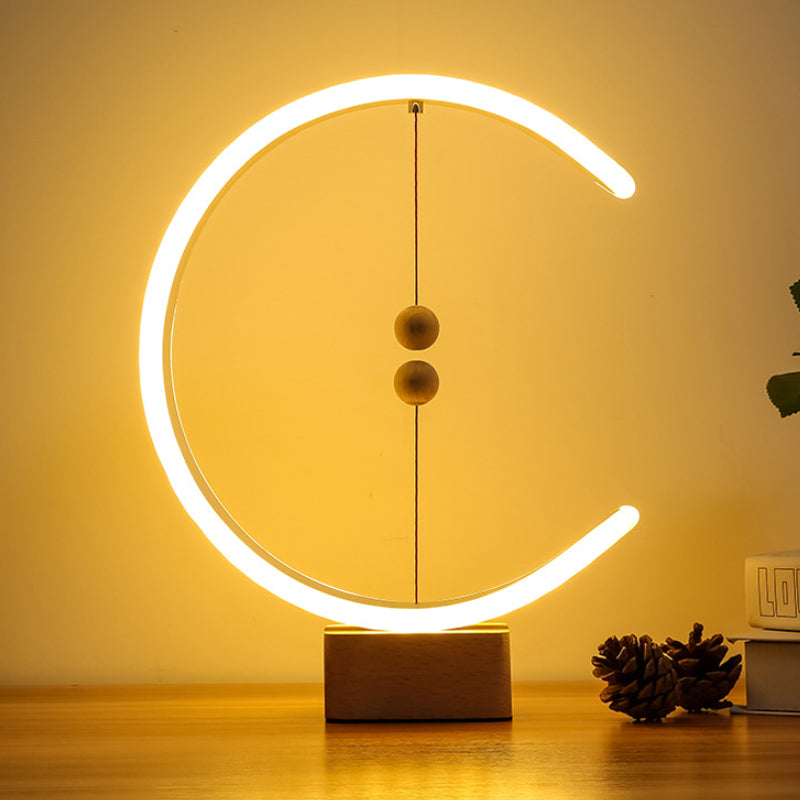 Unique Magnetic Heng Balance Lamp For Desk - Luxus Heim