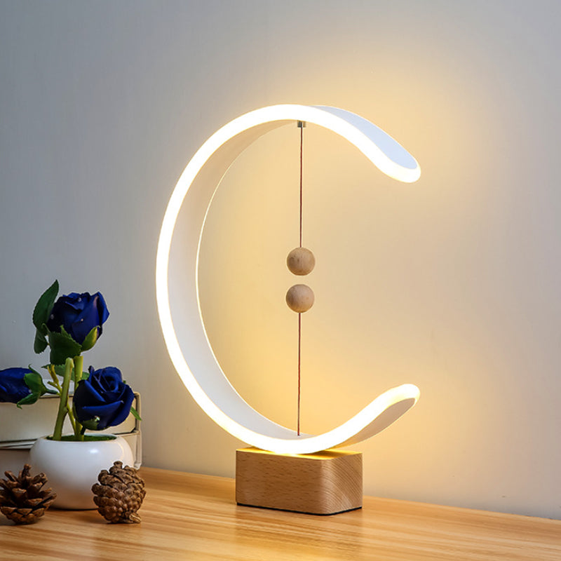 Unique Magnetic Heng Balance Lamp For Desk - Luxus Heim