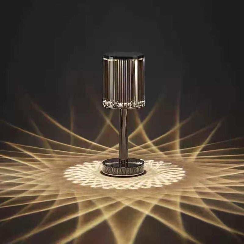 LuxeGlow Symmetry Lamp by Luxus Heim - Elegant Design with Touch Control