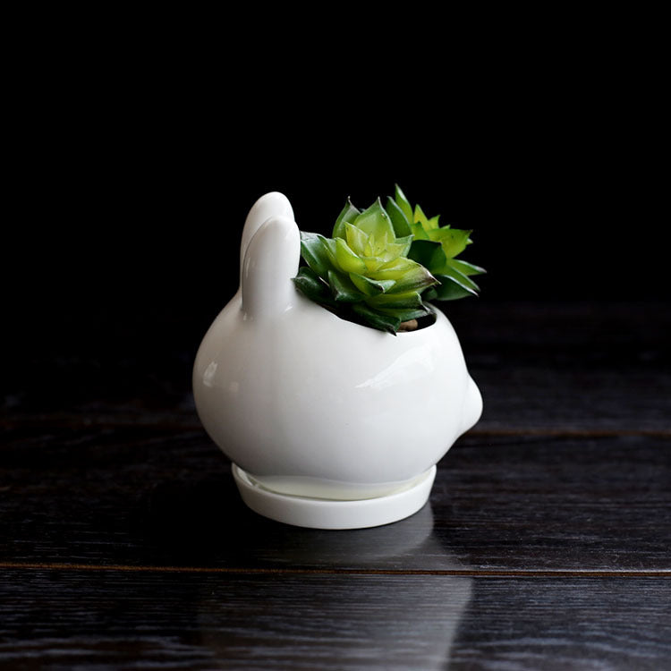 Little Elephant Flower Pot - Pots & Planters - Luxus Heim