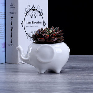 Little Elephant Flower Pot - Pots & Planters - Luxus Heim