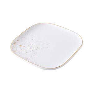 White Rhyme Dinnerware Collection - Dinnerware - Luxus Heim