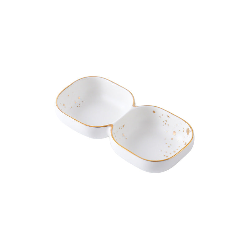 White Rhyme Dinnerware Collection - Dinnerware - Luxus Heim