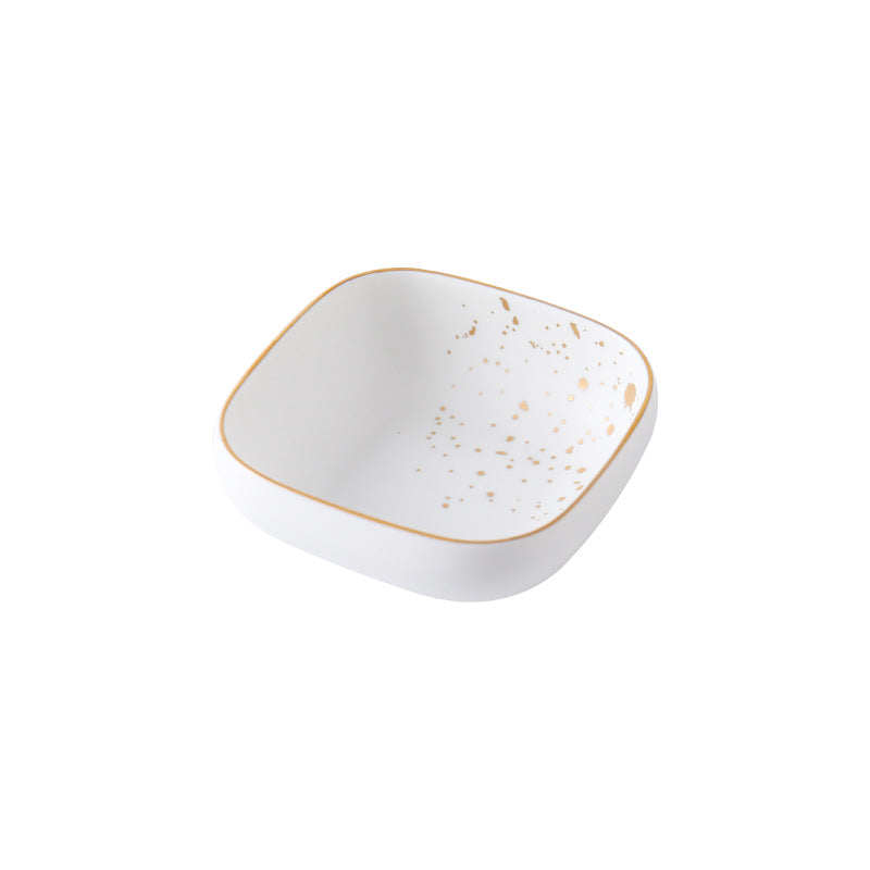 White Rhyme Dinnerware Collection - Dinnerware - Luxus Heim