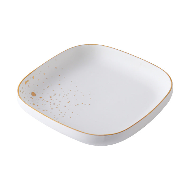 White Rhyme Dinnerware Collection - Dinnerware - Luxus Heim