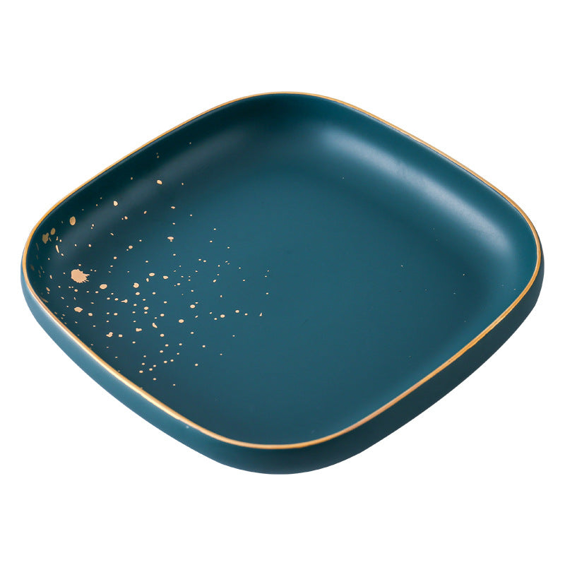 Green Rhyme Dinnerware Collection - Dinnerware - Luxus Heim