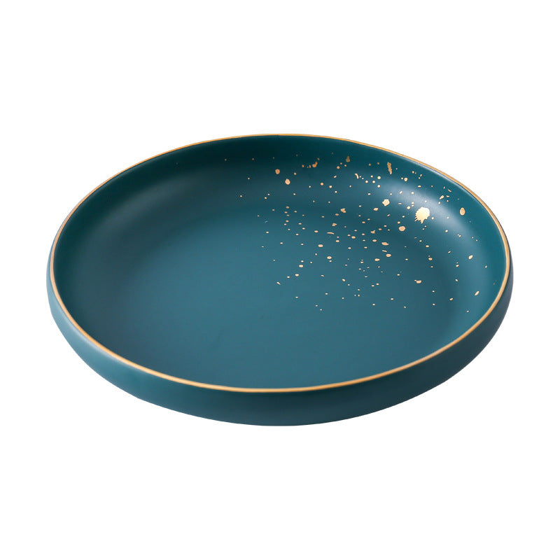 Green Rhyme Dinnerware Collection - Dinnerware - Luxus Heim