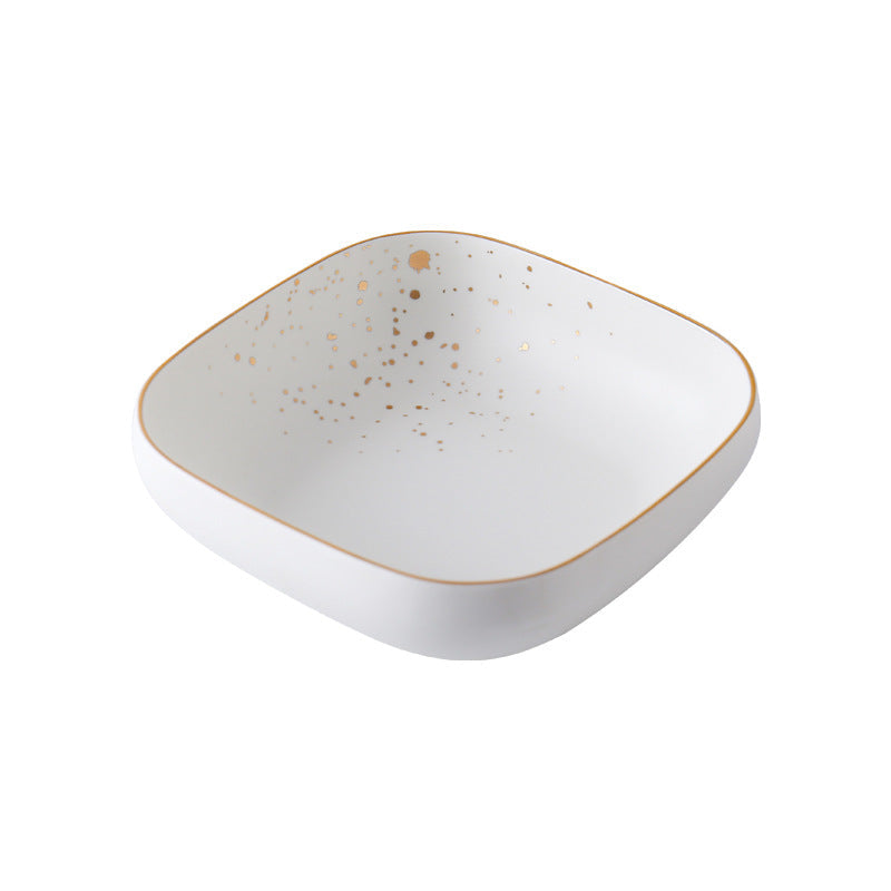 White Rhyme Dinnerware Collection - Dinnerware - Luxus Heim