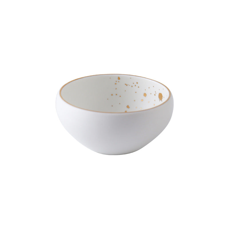 White Rhyme Dinnerware Collection - Dinnerware - Luxus Heim