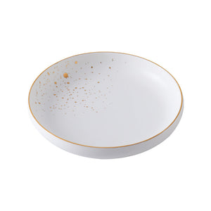White Rhyme Dinnerware Collection - Dinnerware - Luxus Heim