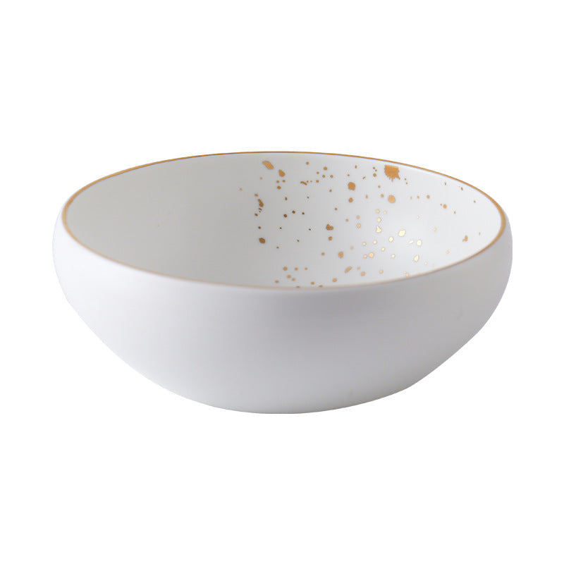 White Rhyme Dinnerware Collection - Dinnerware - Luxus Heim