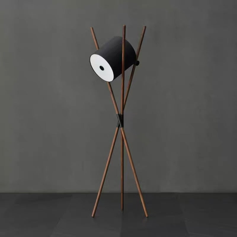 Modern Drum Floor Lamp - Lamps - Luxus Heim