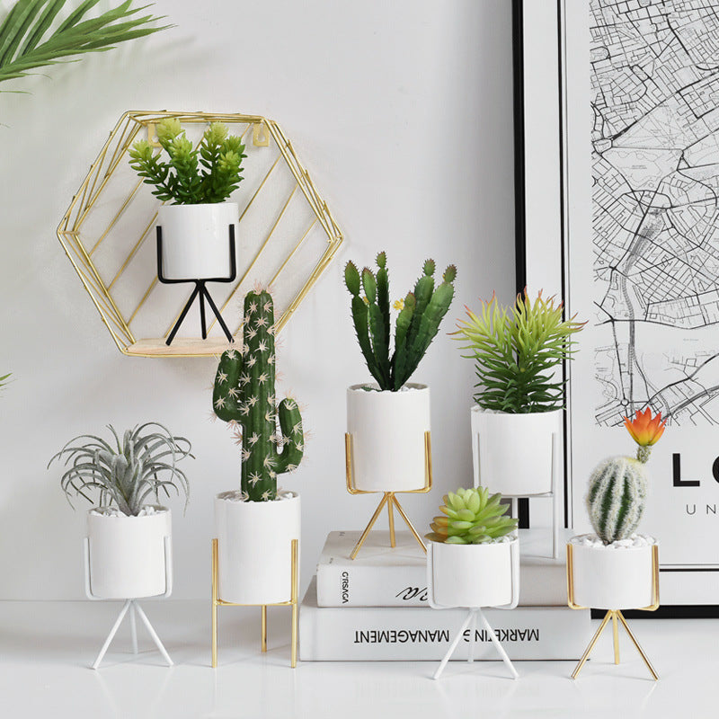 Simple Modern Flowerpot Set - Pots & Planters - Luxus Heim