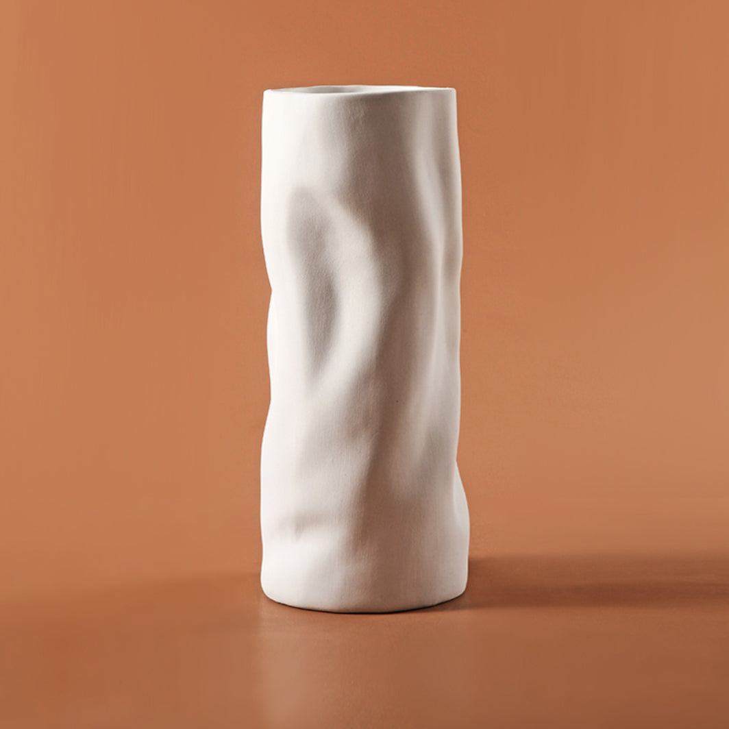 Volia Ceramic Table Vase - Vases - Luxus Heim