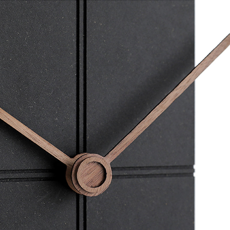 Simple Lines Swing Wall Clock with Swinging Pendulum