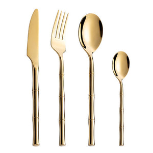 Bamboo Cutlery Set - Cutlery Sets - Luxus Heim
