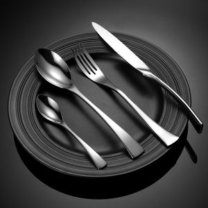 Kaya Silver Cutlery Set - Cutlery Sets - Luxus Heim