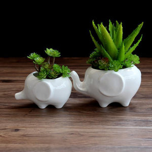 Little Elephant Flower Pot - Pots & Planters - Luxus Heim