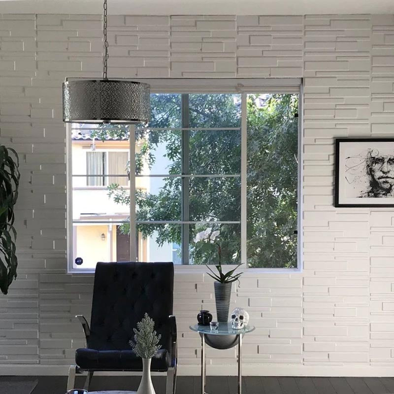Parallelogram PVC 3D Wall Panel - Wall Panels - Luxus Heim