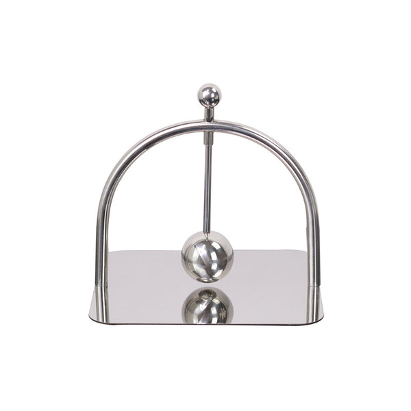 Napkin holder stainless steel 18% : Stellinox