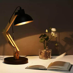 Pixar Table Lamp showcasing its modern design and adjustable features on LuxusHeim.
