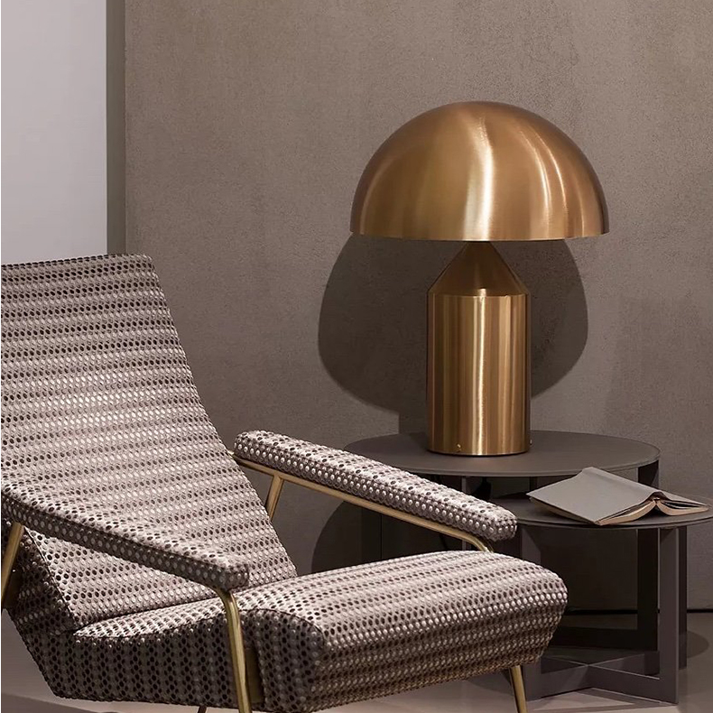 Mushroom Metal Table Lamp - Table Lamps - Luxus Heim