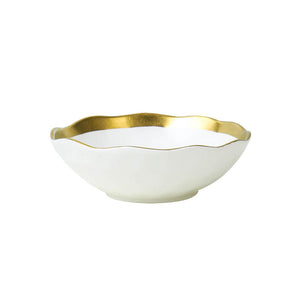 Ripple White Bowls - Bowls - Luxus Heim