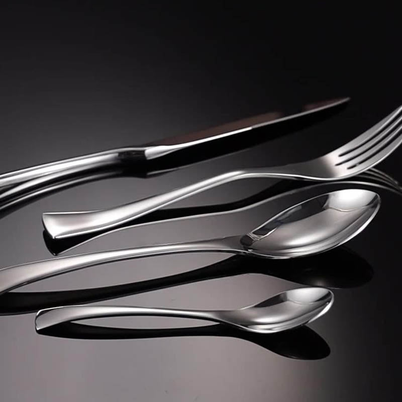 Kaya Silver Cutlery Set - Cutlery Sets - Luxus Heim