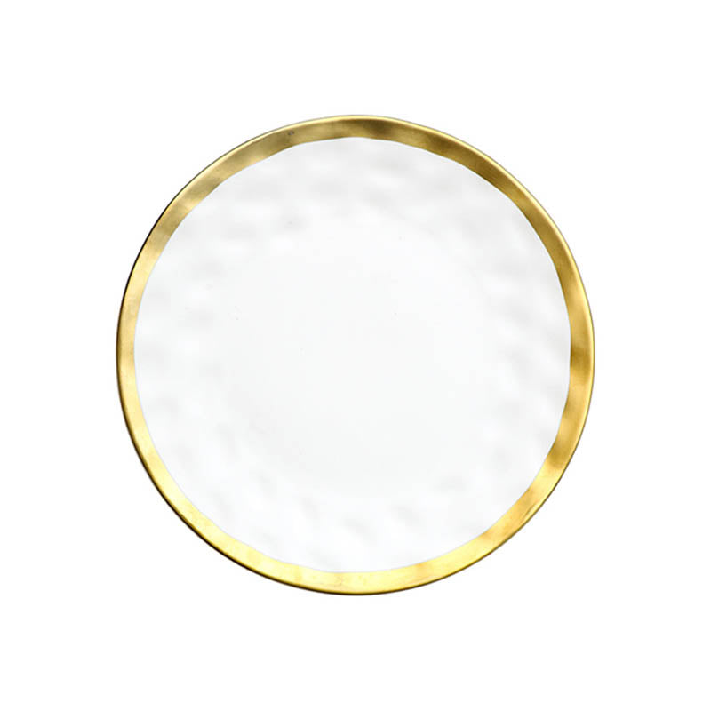Ripple White Plates - Plates - Luxus Heim