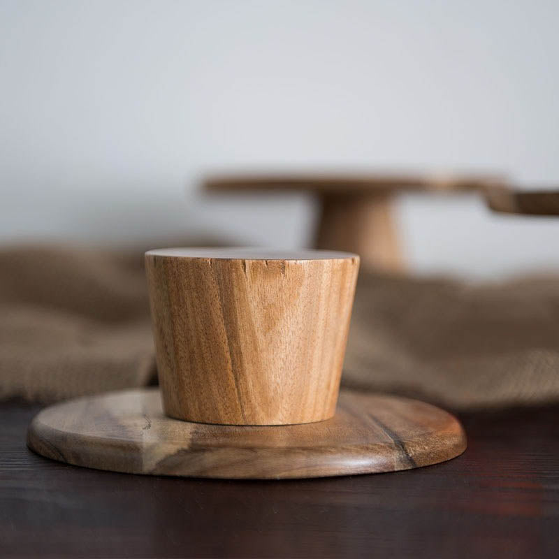 Vintage Wooden Dessert Stand - Cake Stands - Luxus Heim