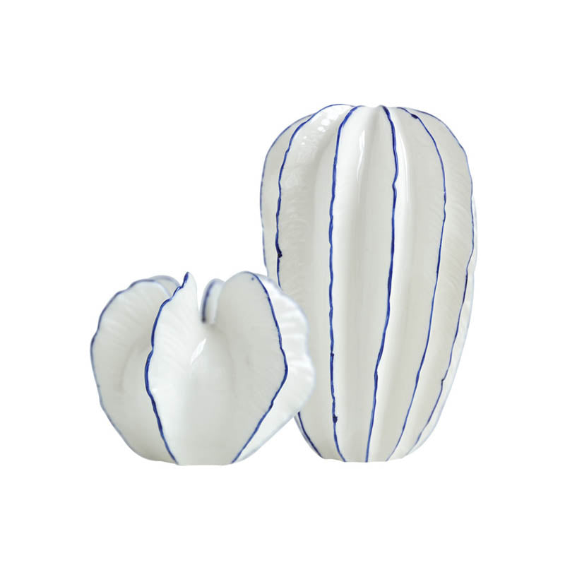 Modish Fruit Vases in Small and Large Sizes - Luxus Heim