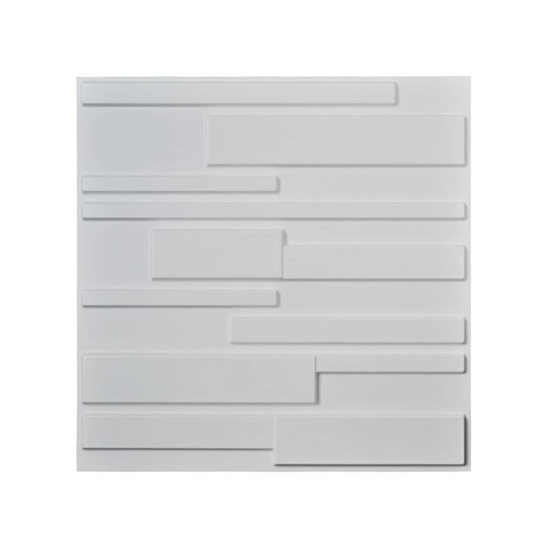 Parallelogram PVC 3D Wall Panel - Wall Panels - Luxus Heim