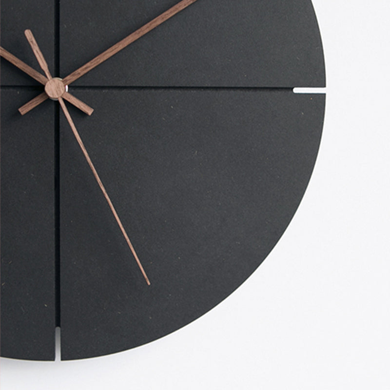 Cross Concrete Wall Clock in Round and Square Shapes