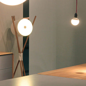 Modern Drum Floor Lamp - Lamps - Luxus Heim