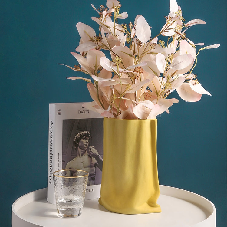 Volia Ceramic Table Vase - Vases - Luxus Heim