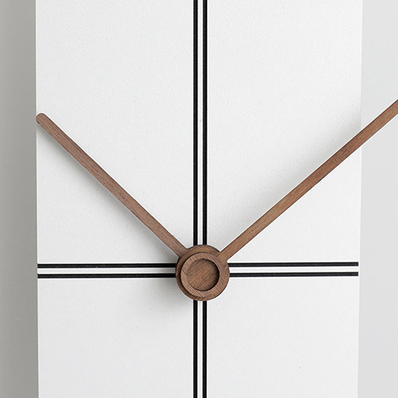 Simple Lines Swing Wall Clock with Swinging Pendulum