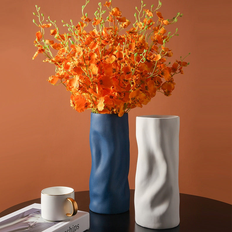 Volia Ceramic Table Vase - Vases - Luxus Heim