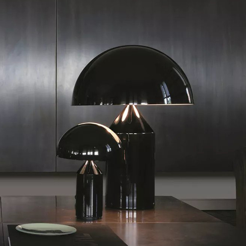 Mushroom Metal Table Lamp - Table Lamps - Luxus Heim