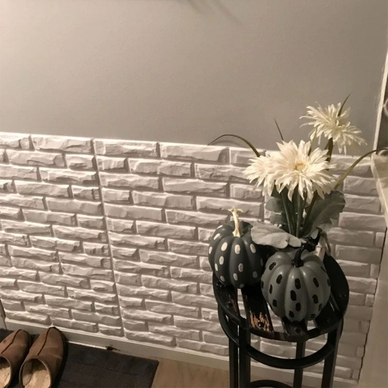 Brick PVC 3D Wall Panel - Wall Panels - Luxus Heim