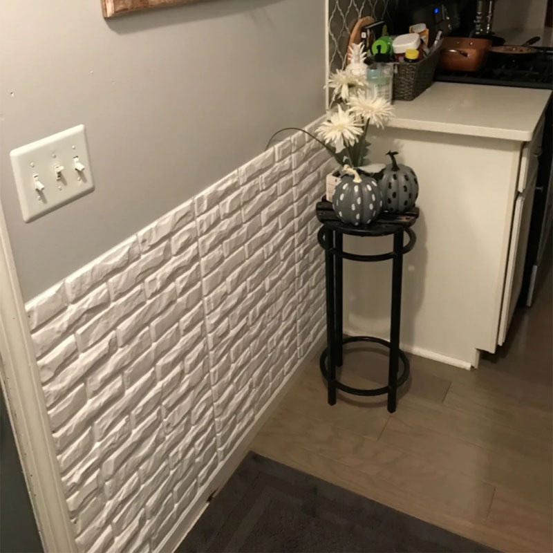 Brick PVC 3D Wall Panel - Wall Panels - Luxus Heim