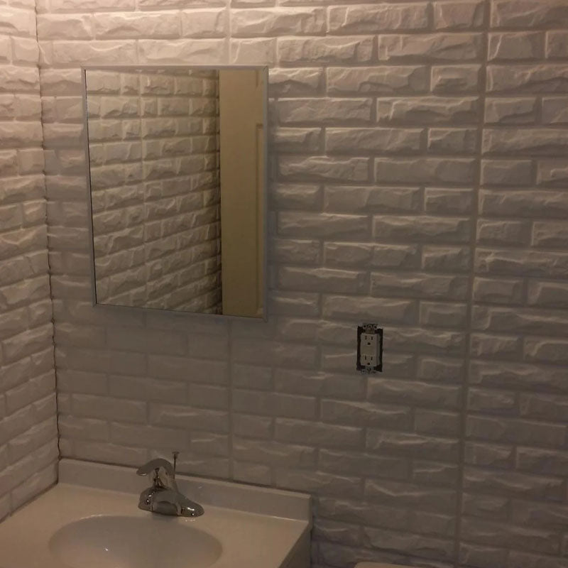 Brick PVC 3D Wall Panel - Wall Panels - Luxus Heim